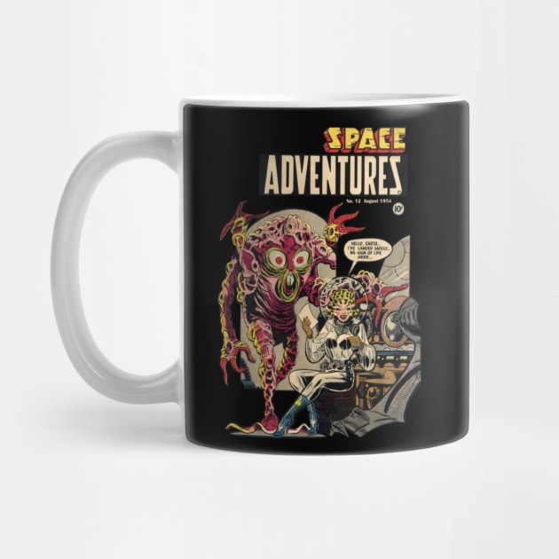 Space Adventures 1954 by kg07_shirts